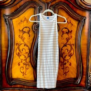 Old Navy ribbed midi‎ dress
